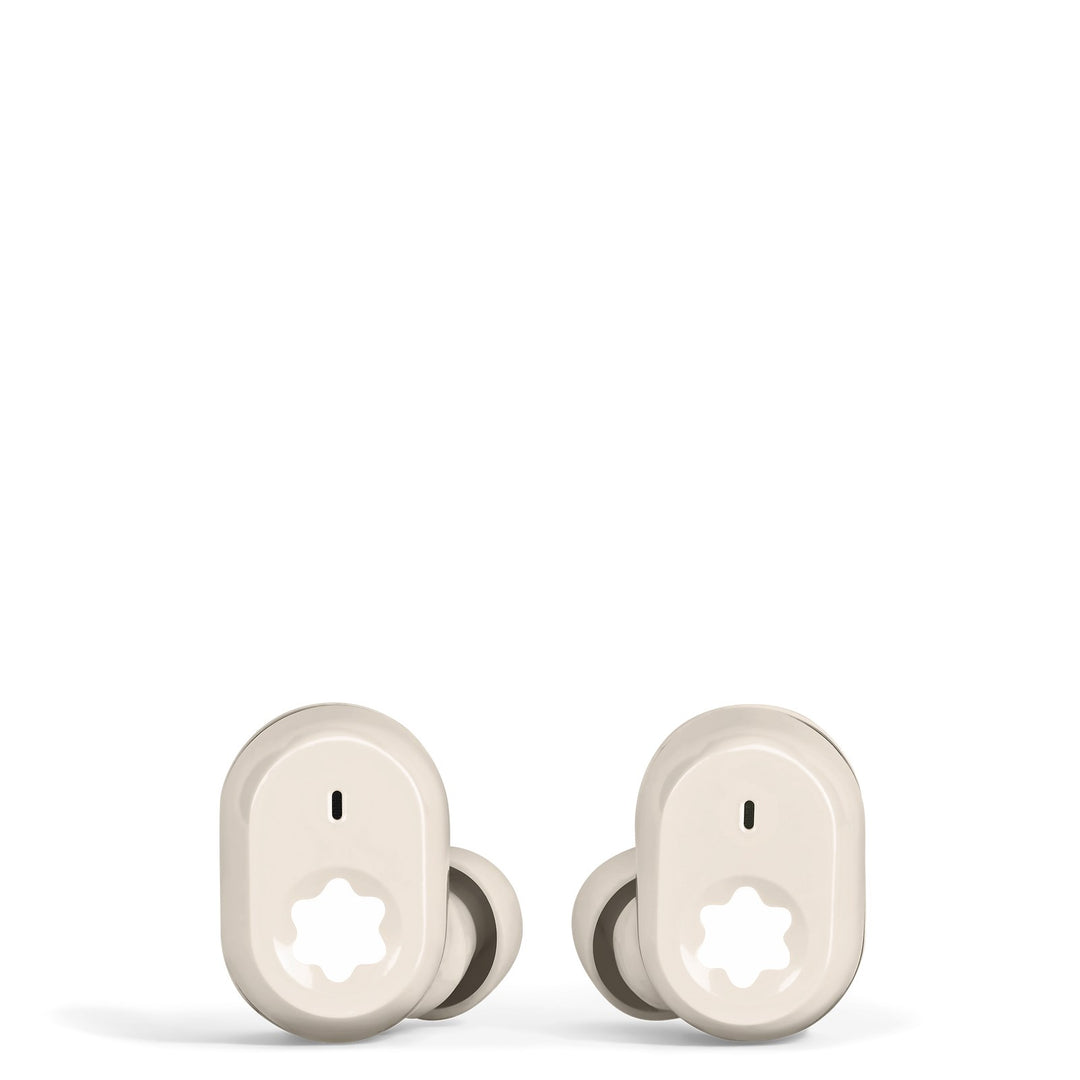 Montblanc MTB03 In-ear right and left headphones Ivory color MB135492