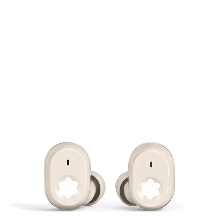 Montblanc MTB03 In-ear right and left headphones Ivory color MB135492