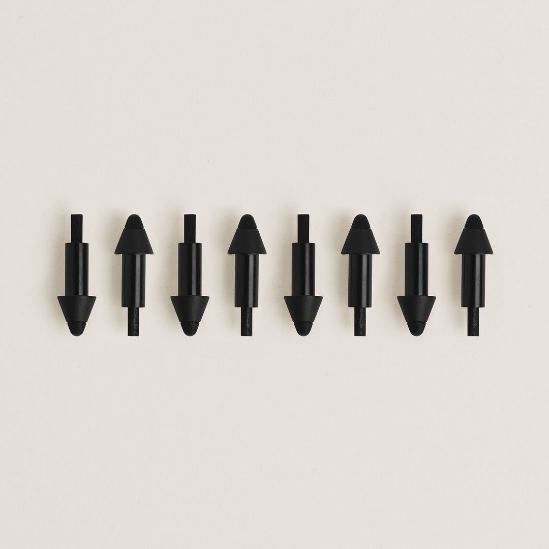 Montblanc Linen Replacement Tips for Montblanc Digital Pen Black MB135494
