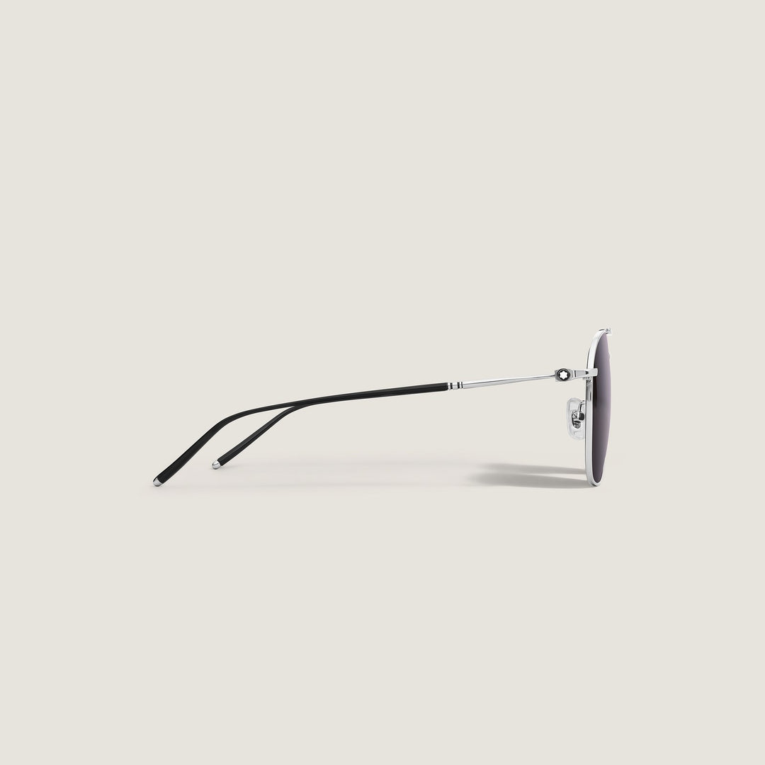 Montblanc Squared Titanium Silver Col Frame MB135562