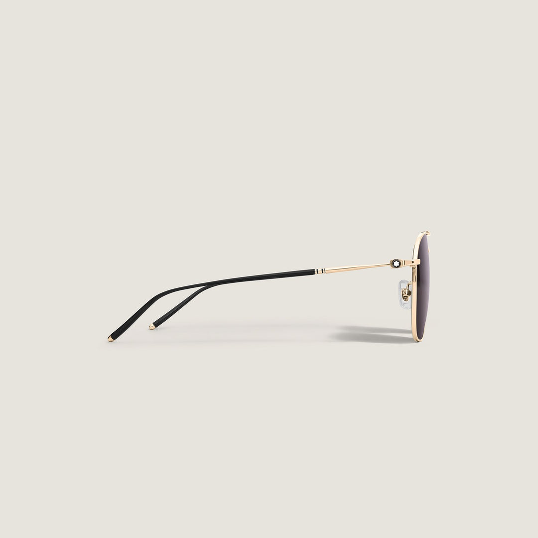 Montblanc Squared Titanium Gold Col Frame MB135563
