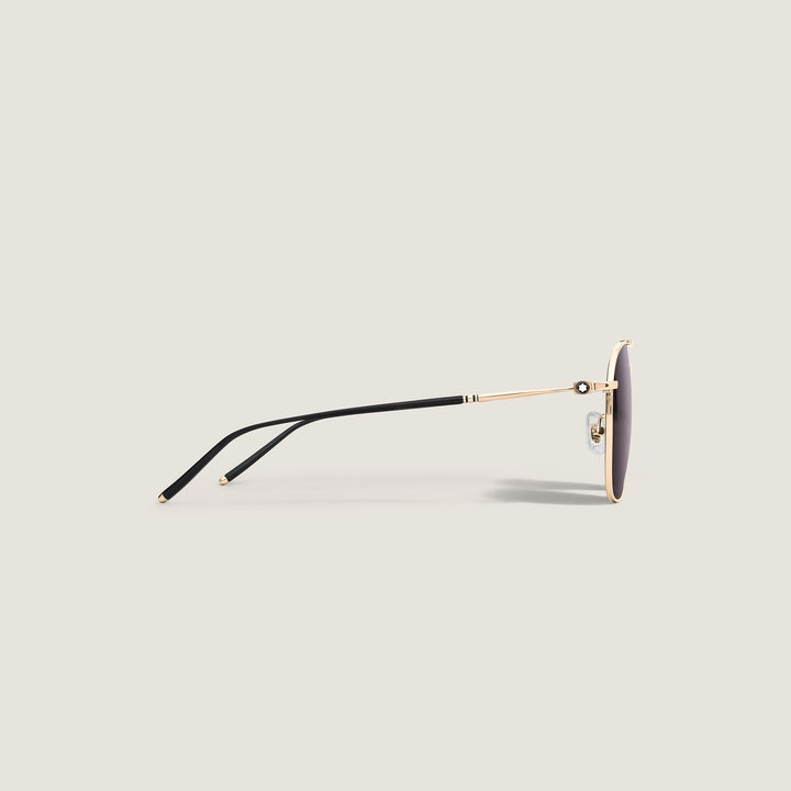 Montblanc Squared Titanium Gold Col Frame MB135563