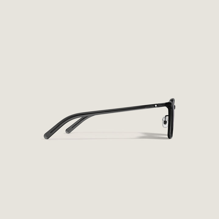 Montblanc Oval Sunglasses with Acetate Black Frame Sunglasses MB135566