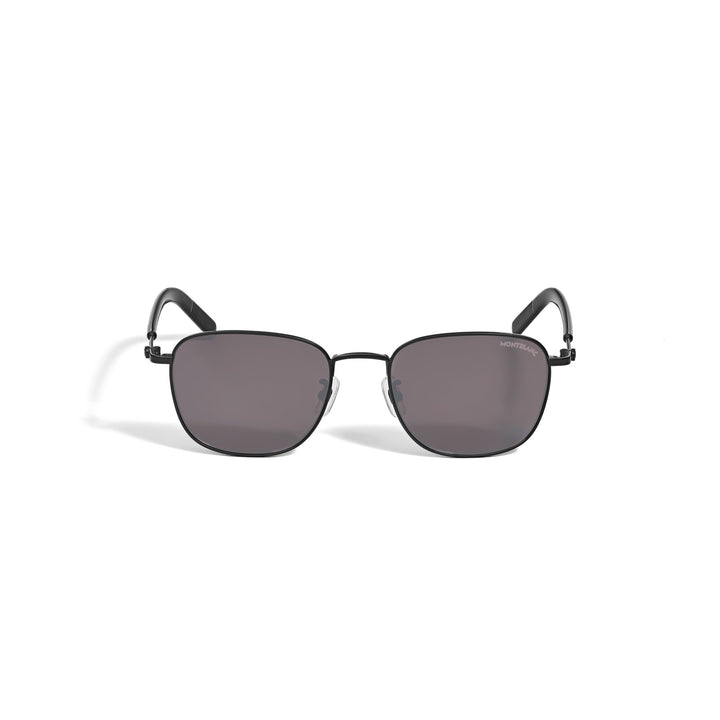 Montblanc Squared Sunglasses with Black Coloured Metal Frame MB135568
