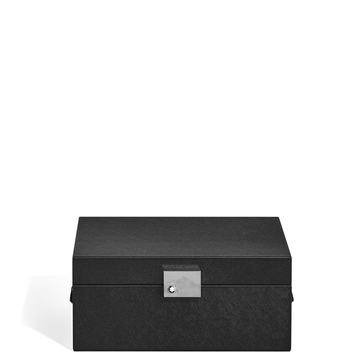 Montblanc Watches Collector Box in Black Leather MB135591