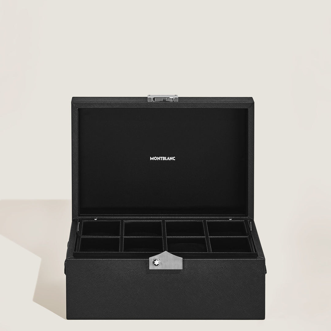 Montblanc Watches Collector Box in Black Leather MB135591