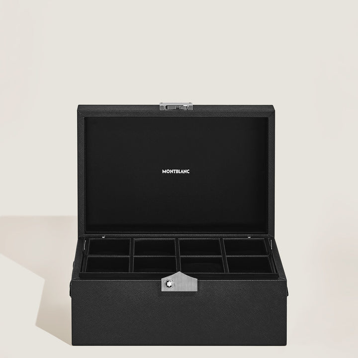 Montblanc Watches Collector Box in Black Leather MB135591
