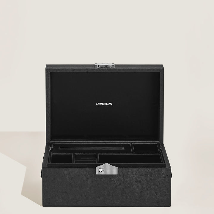 Montblanc Writing Instruments Collector Box in Black Leather MB135595
