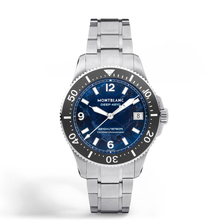 Montblanc Iced Sea 0 Oxygen Deep 4810 MB135634