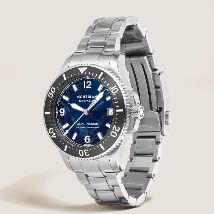 Montblanc Iced Sea 0 Oxygen Deep 4810 MB135634