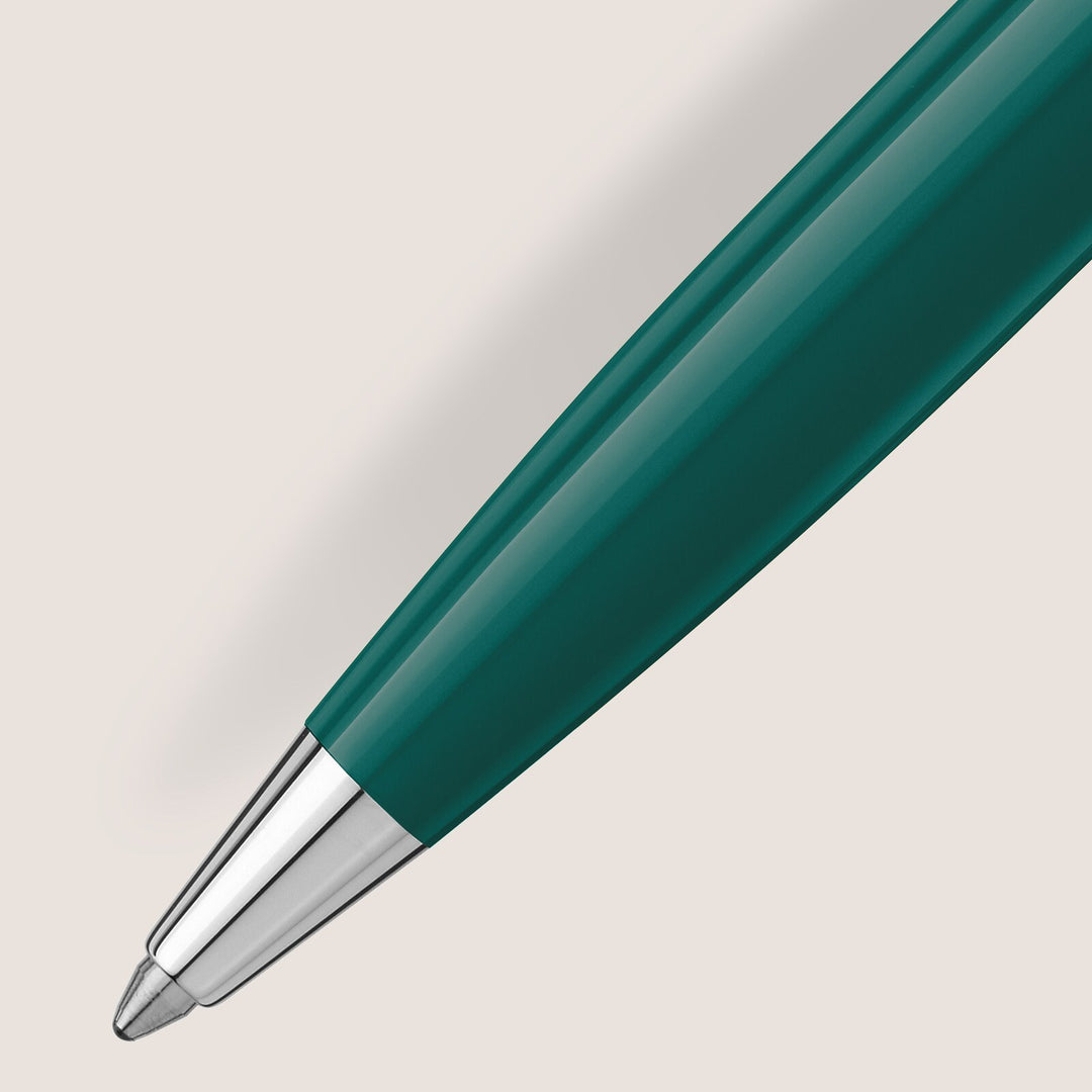Montblanc PIX Deep Green Ballpoint Pen MB135692