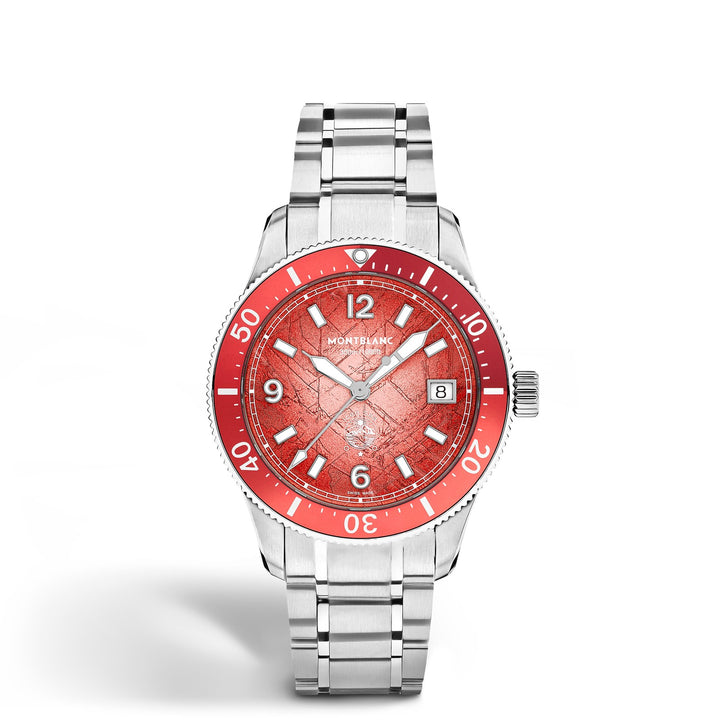 Montblanc Iced Sea Automatic Date 0 Oxygen Limited Edition - 300 Pieces MB135762