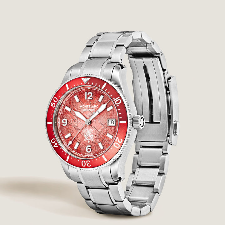Montblanc Iced Sea Automatic Date 0 Oxygen Limited Edition - 300 Pieces MB135762