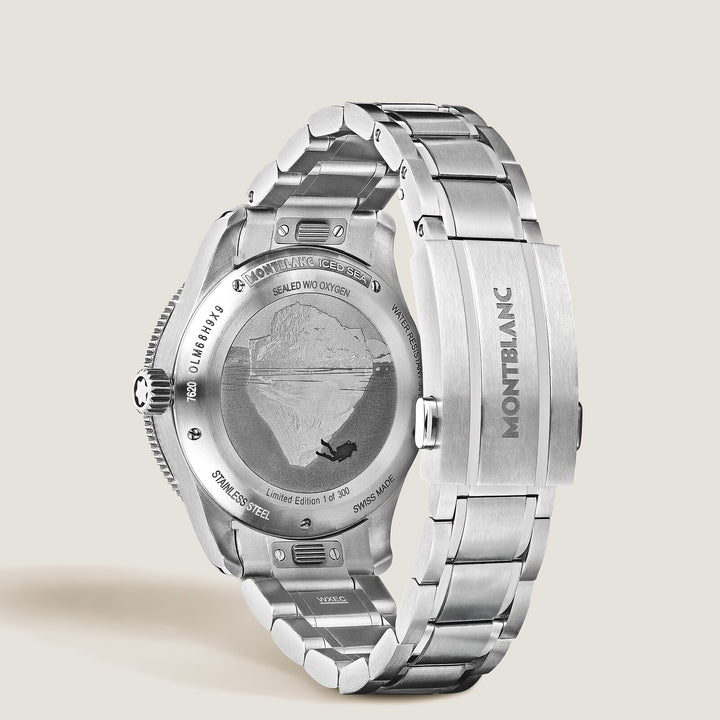 Montblanc Iced Sea Automatic Date 0 Oxygen Limited Edition - 300 Pieces MB135762
