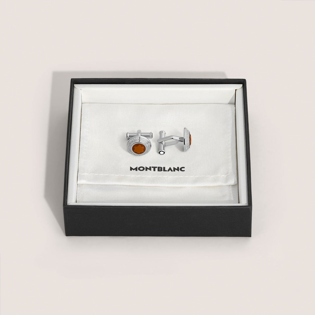 Montblanc Writers Edition Homage to Bram Stoker Cufflinks MB135974