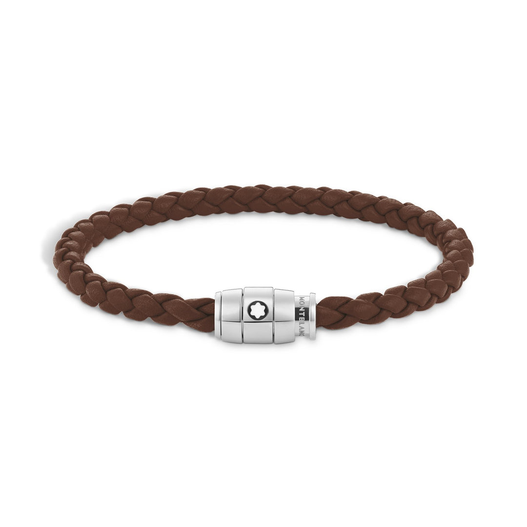 Montblanc Bracelet Small, Soft Leather, Fauve Brown MB136000