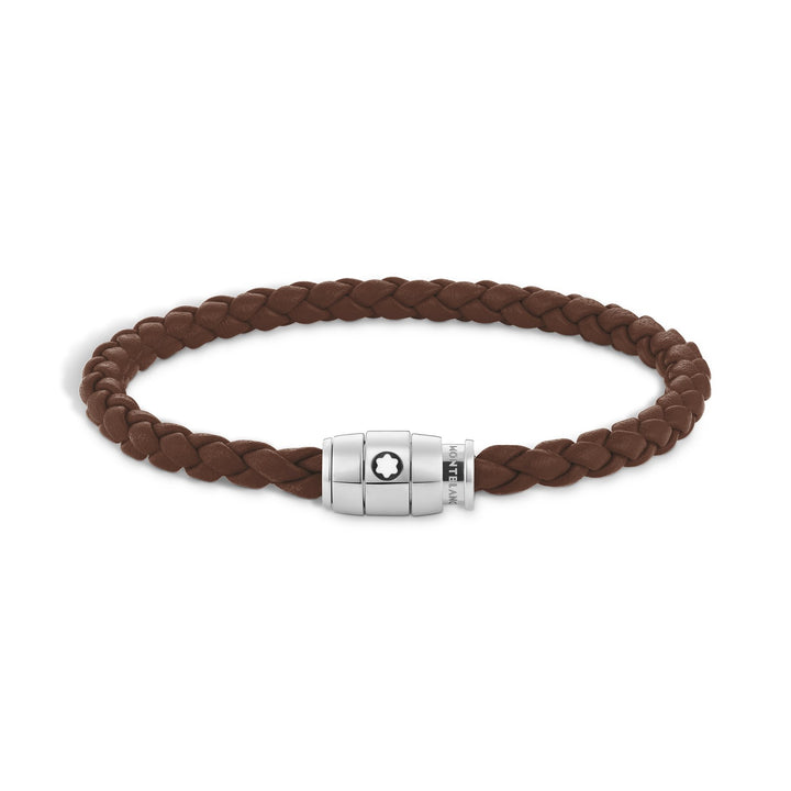 Montblanc Bracelet Small, Soft Leather, Fauve Brown MB136000