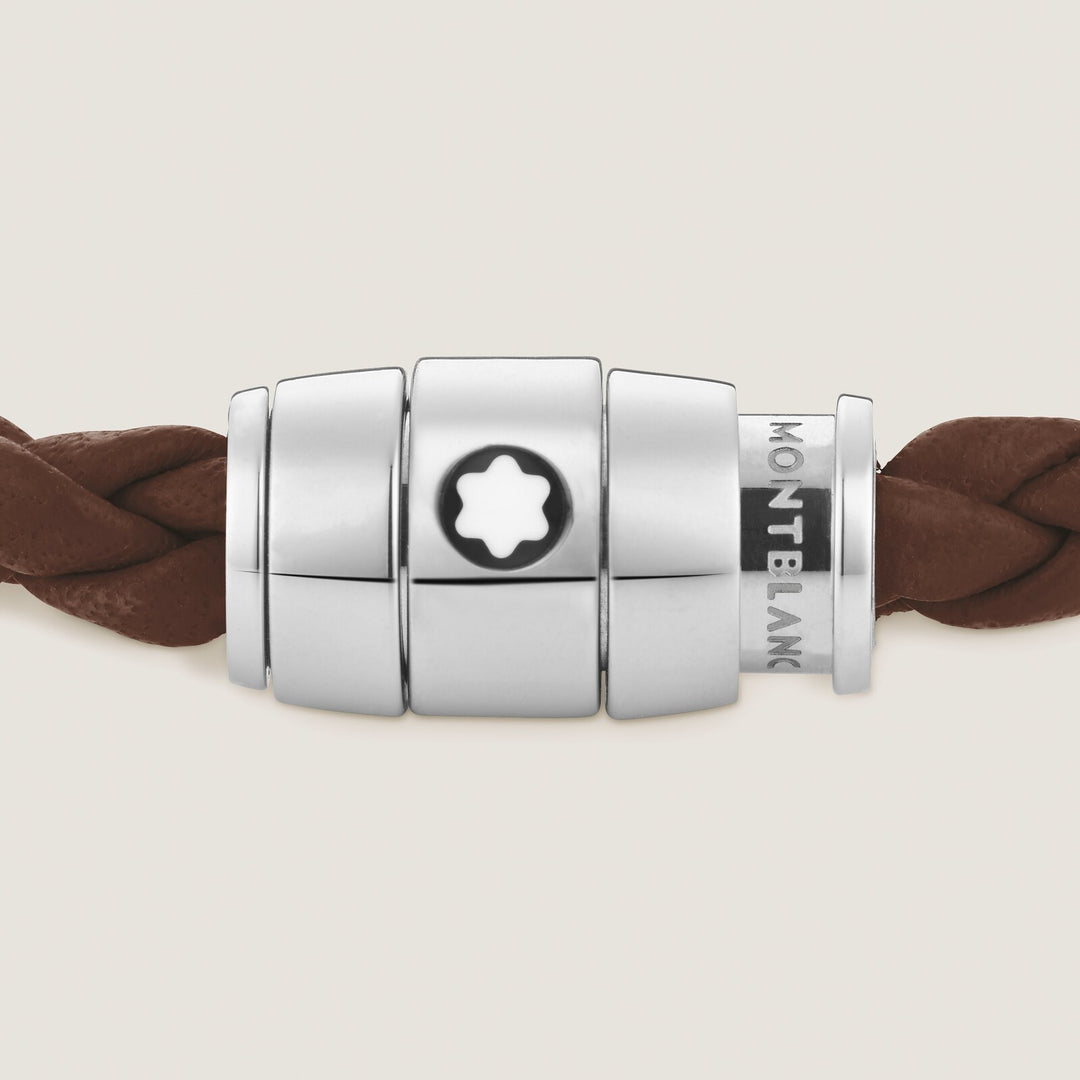 Montblanc Bracelet Small, Soft Leather, Fauve Brown MB136000