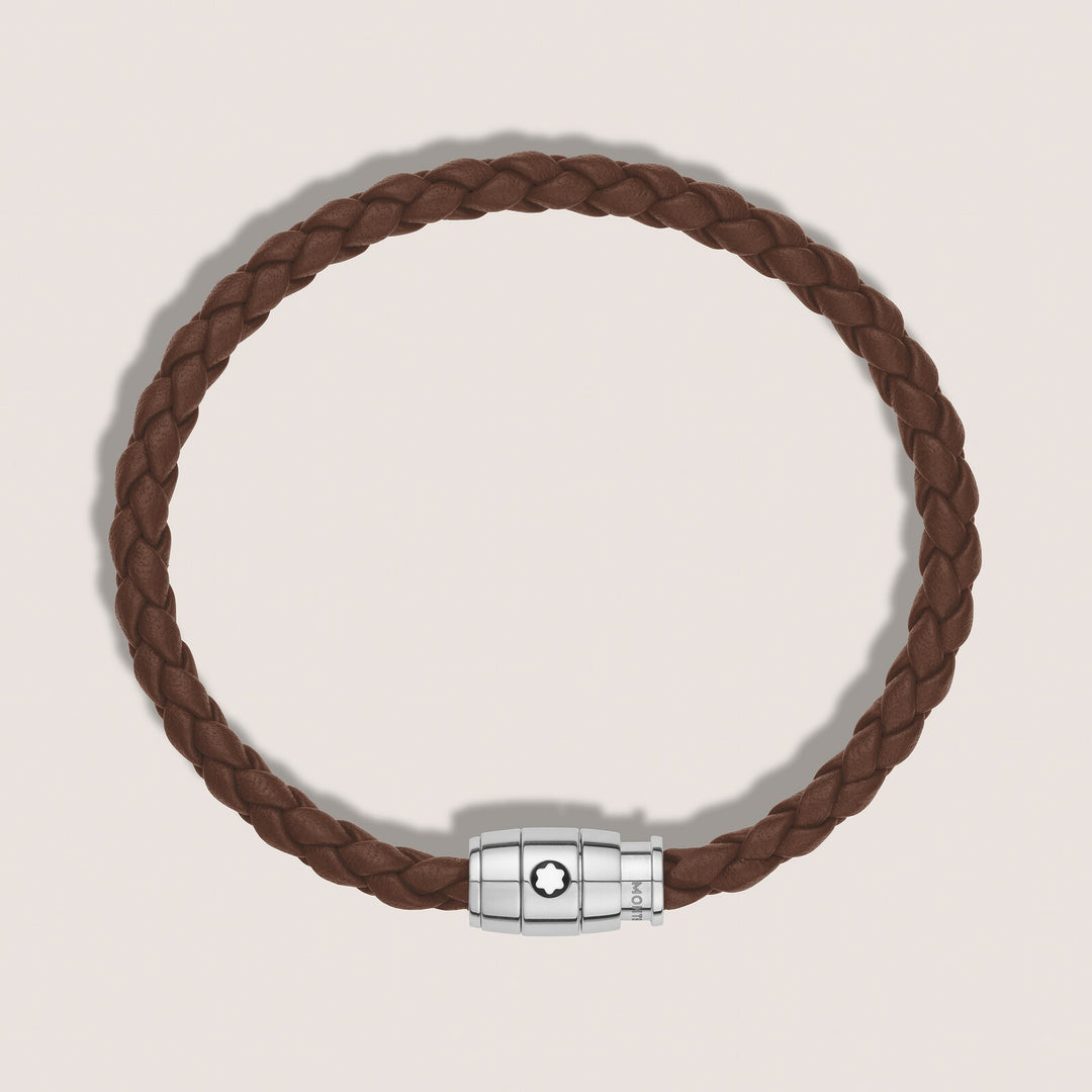 Montblanc Bracelet Small, Soft Leather, Fauve Brown MB136000