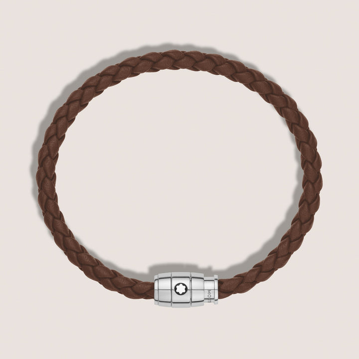 Montblanc Bracelet Small, Soft Leather, Fauve Brown MB136000