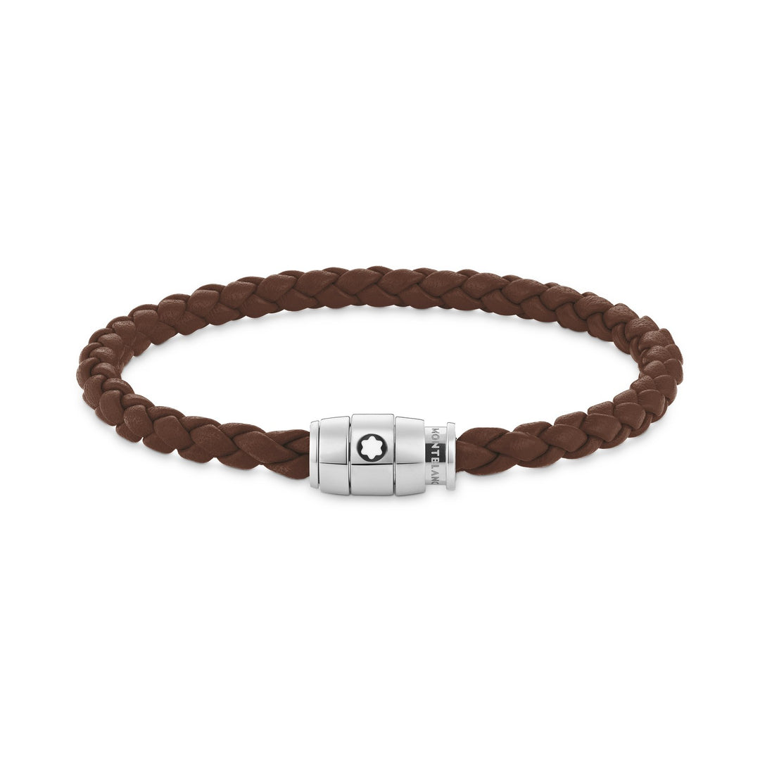 Montblanc Bracelet Large, Soft Leather, Fauve Brown MB136002
