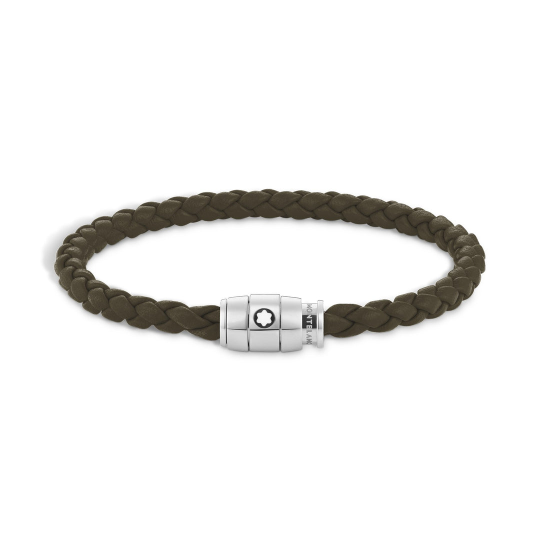 Montblanc Bracelet Small, Soft Leather, Khaki MB136003