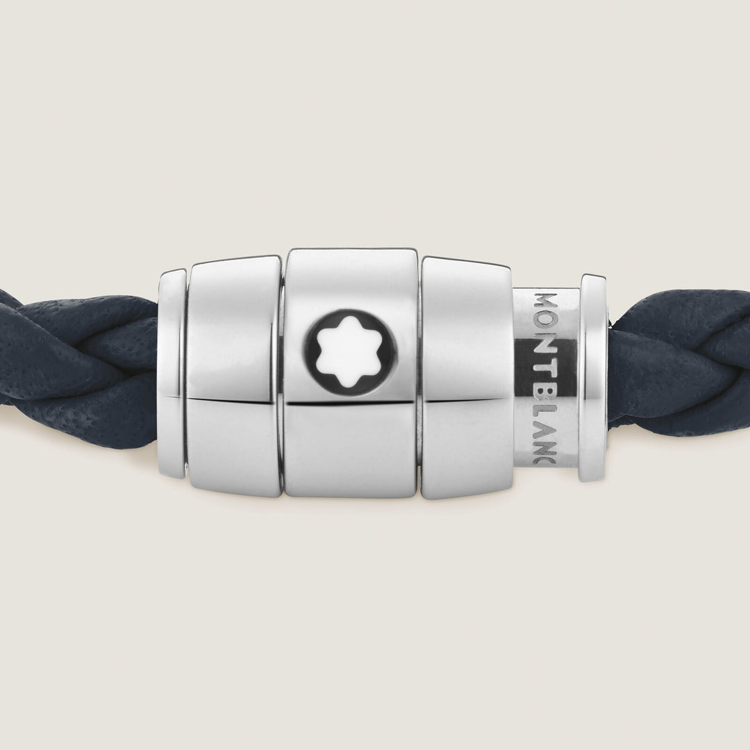 Montblanc Bracelet Small, Soft Leather, Avio Blue MB136012