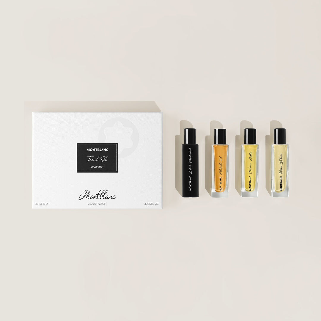 Montblanc Collection Travel Set 15mlx4 MB136226