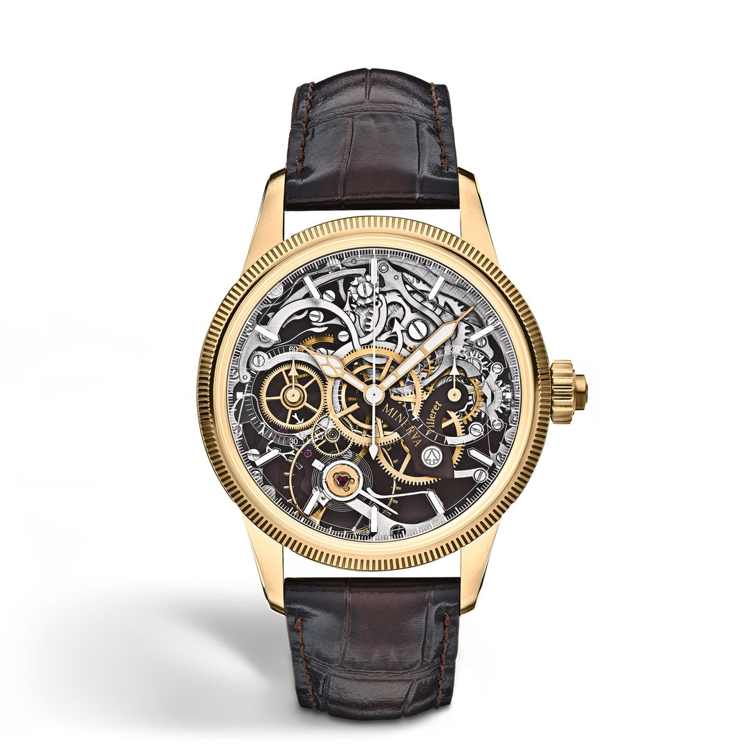 Montblanc Minerva The Unveiled Chronograph Limited Edition - 30 Pieces MB136352
