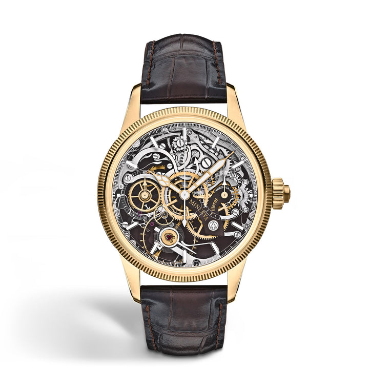 Montblanc Minerva The Unveiled Chronograph Limited Edition - 30 Pieces MB136352