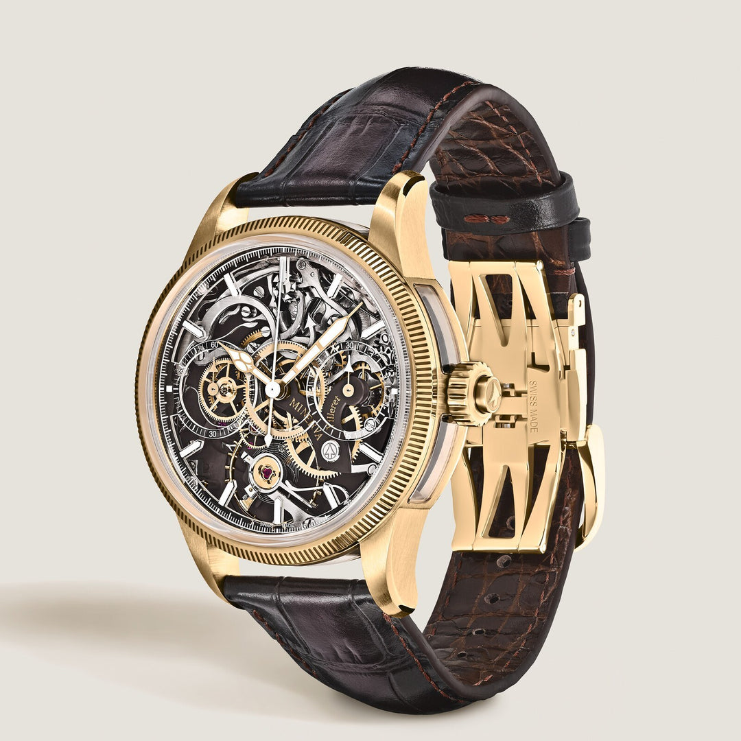 Montblanc Minerva The Unveiled Chronograph Limited Edition - 30 Pieces MB136352