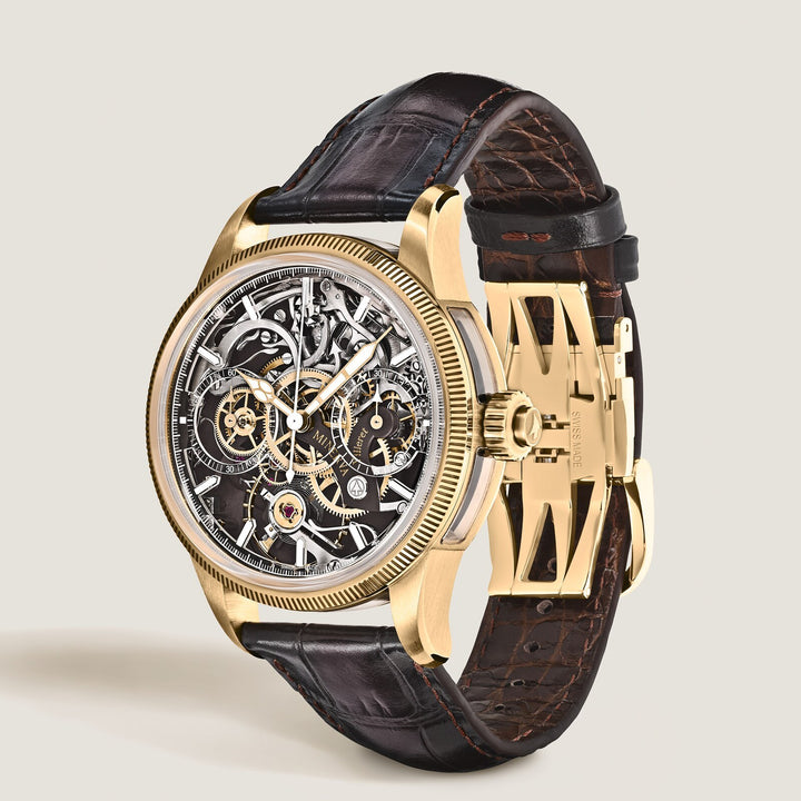 Montblanc Minerva The Unveiled Chronograph Limited Edition - 30 Pieces MB136352