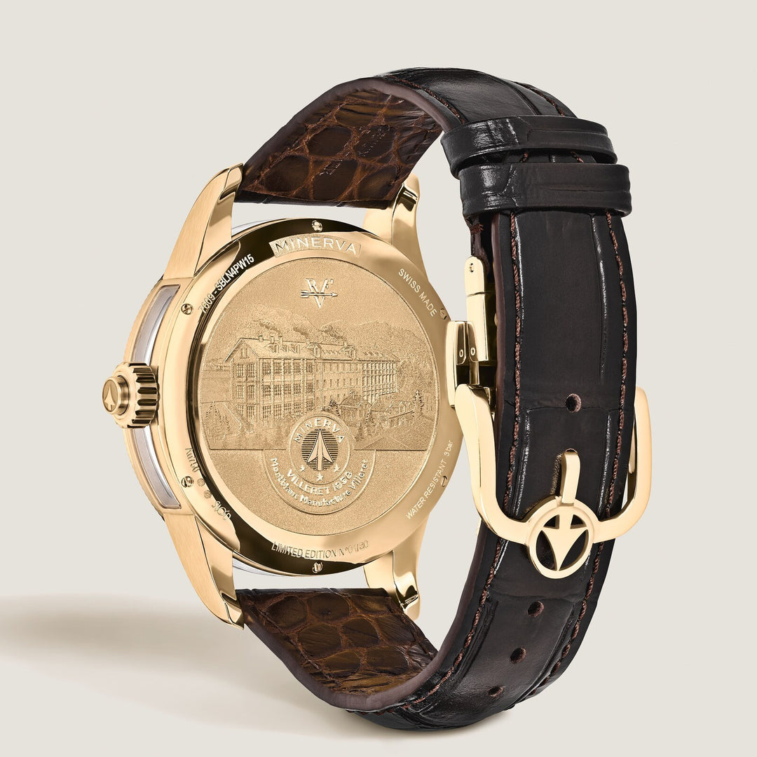Montblanc Minerva The Unveiled Chronograph Limited Edition - 30 Pieces MB136352