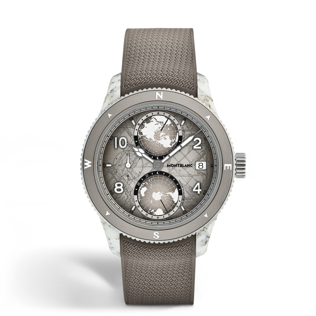 Montblanc 1858 Geosphere 0 Oxygen Mount Elbrouz Limited Edition - 829 pieces MB136353