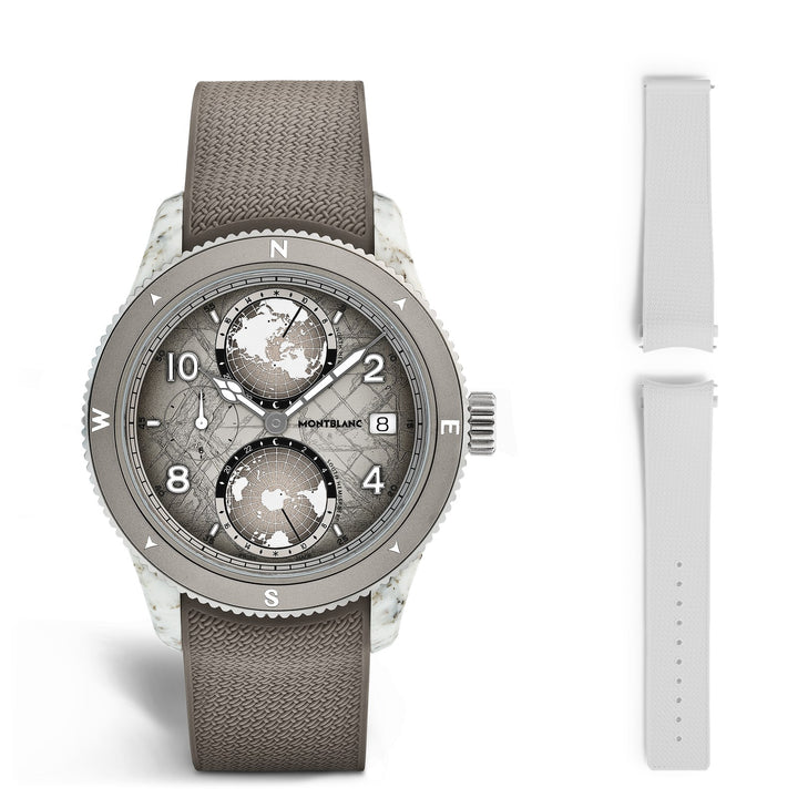 Montblanc 1858 Geosphere 0 Oxygen Mount Elbrouz Limited Edition - 829 pieces MB136353