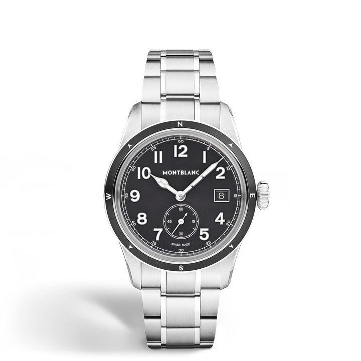 Montblanc 1858 Small Second 0 Oxygen MB136355