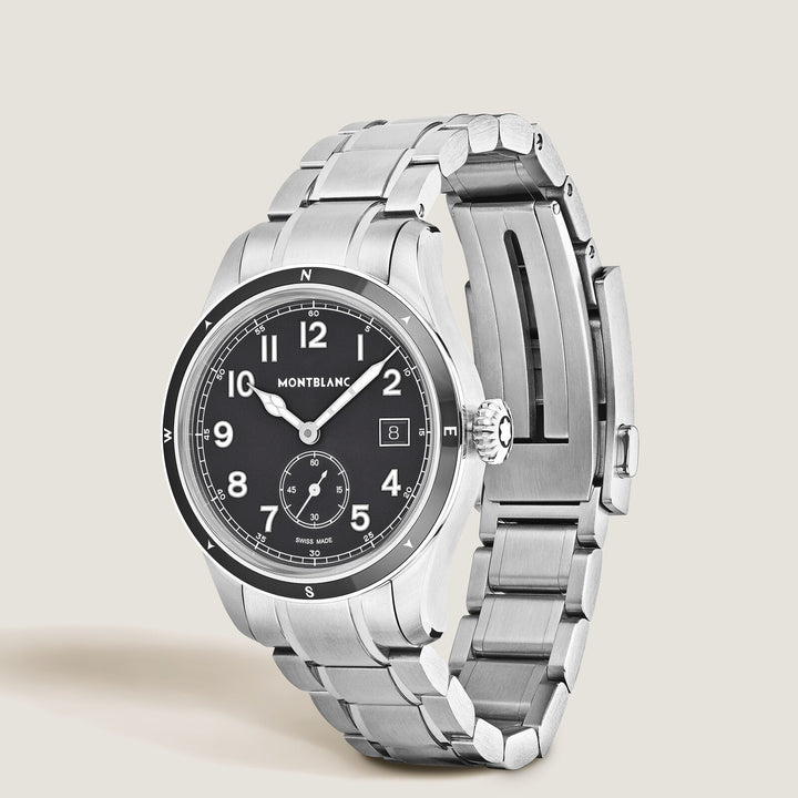 Montblanc 1858 Small Second 0 Oxygen MB136355