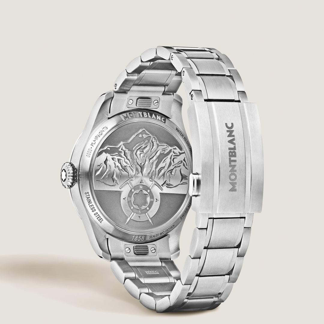 Montblanc 1858 Small Second 0 Oxygen MB136355