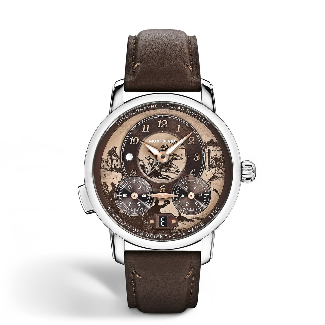 Montblanc Star Legacy Nicolas Rieussec Chronograph 43 mm Limited Edition - 821 Pieces MB136359