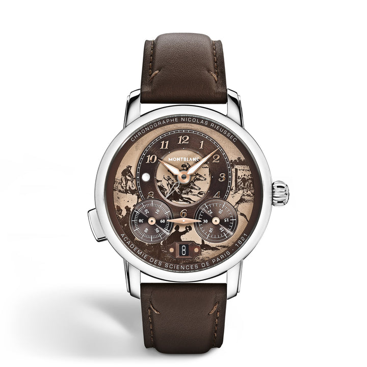 Montblanc Star Legacy Nicolas Rieussec Chronograph 43 mm Limited Edition - 821 Pieces MB136359