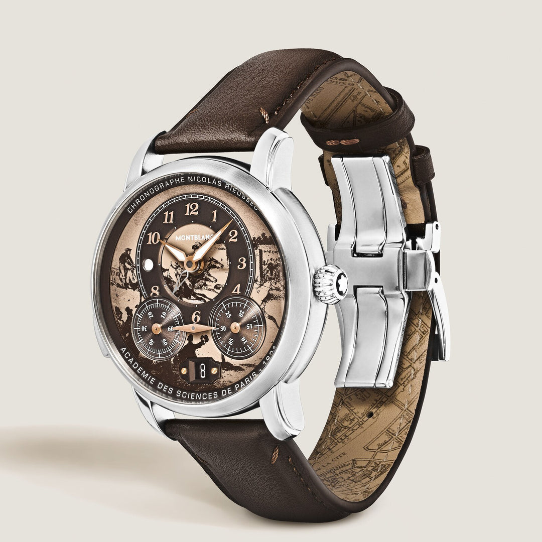 Montblanc Star Legacy Nicolas Rieussec Chronograph 43 mm Limited Edition - 821 Pieces MB136359