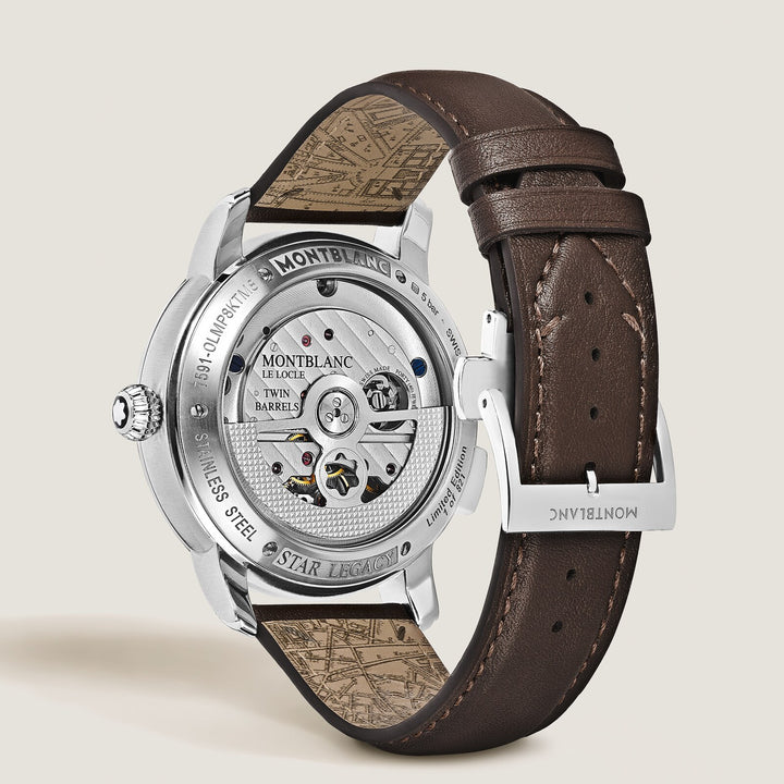 Montblanc Star Legacy Nicolas Rieussec Chronograph 43 mm Limited Edition - 821 Pieces MB136359