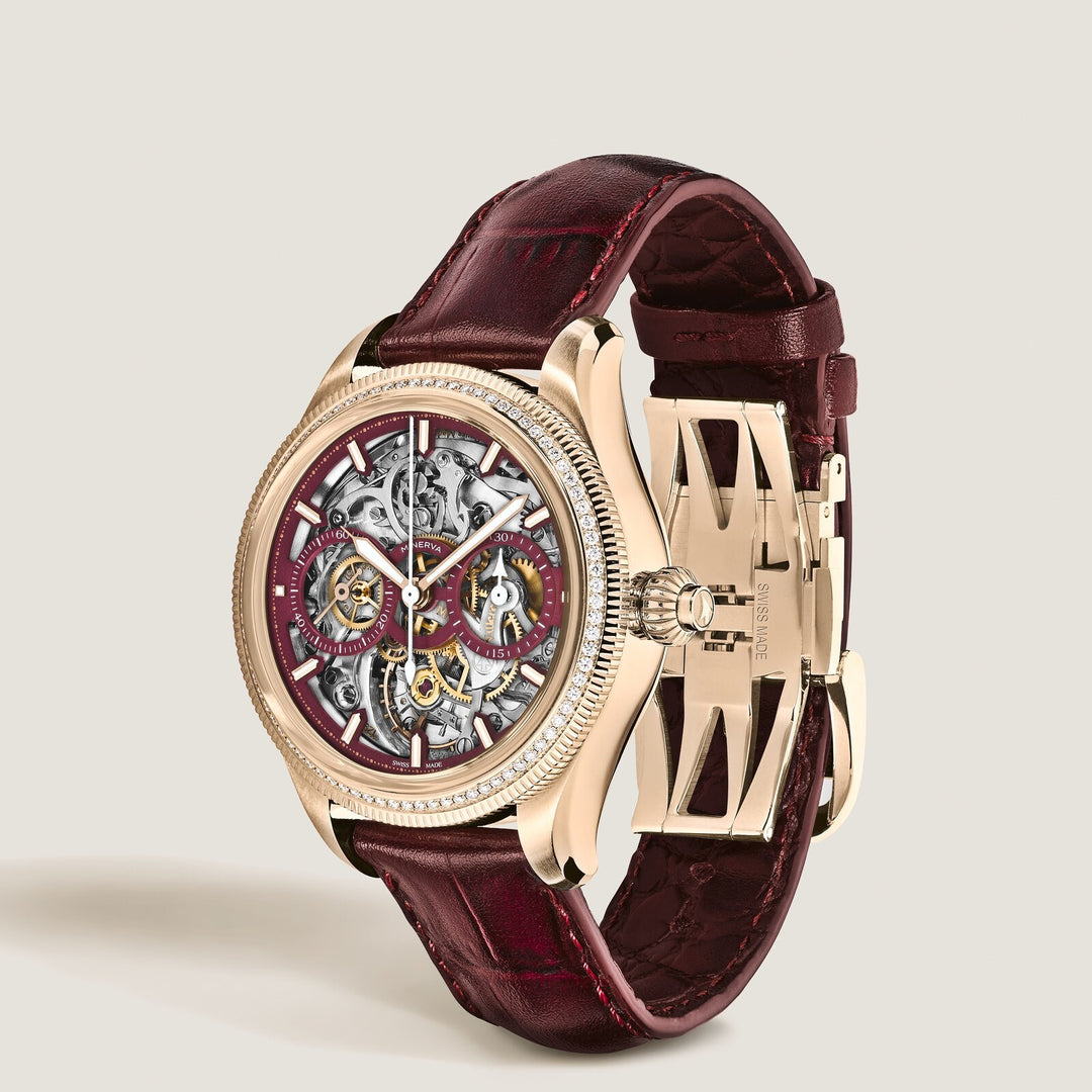 Montblanc Minerva The Unveiled Secret Limited Edition - 18 Pieces MB136384