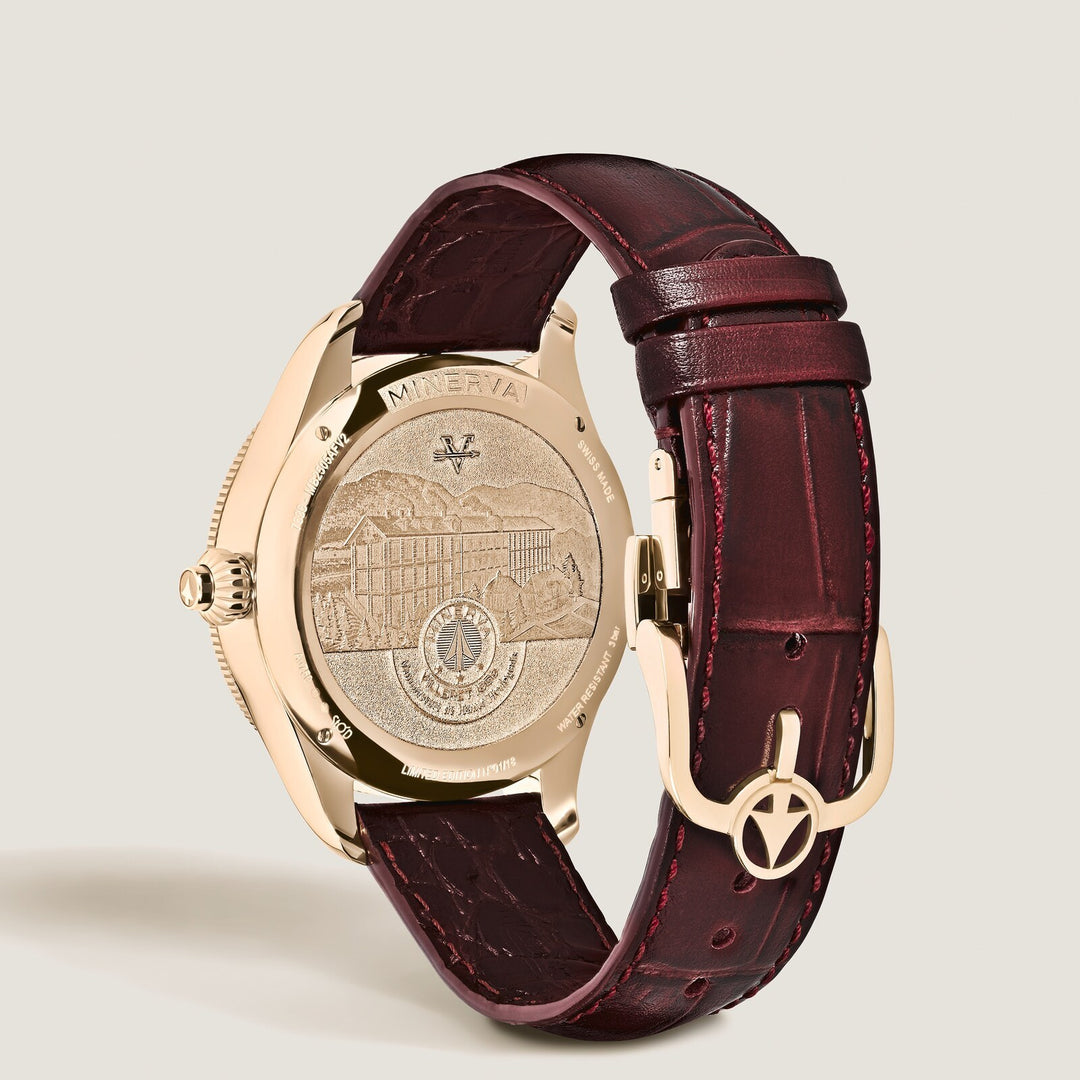 Montblanc Minerva The Unveiled Secret Limited Edition - 18 Pieces MB136384