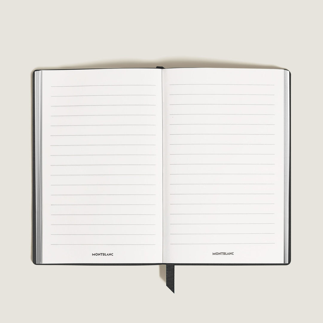 Montblanc Small Notebook in Extreme Leather, Lined Pages MB136434