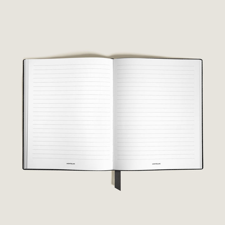 Montblanc Large Notebook in Extreme Leather, Lined Pages MB136435