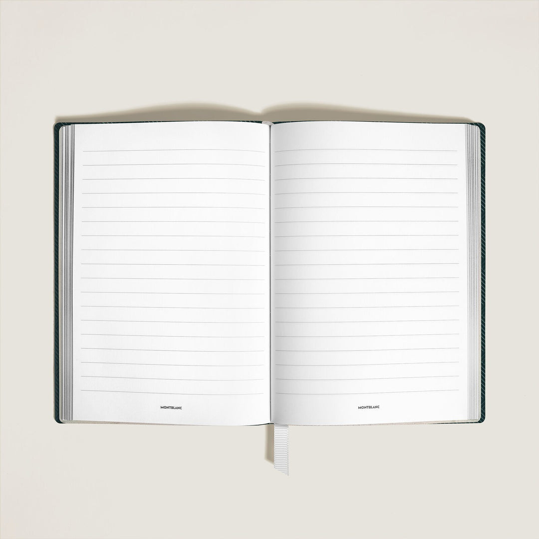 Montblanc Medium Notebook in Extreme Leather, Lined Pages MB136436