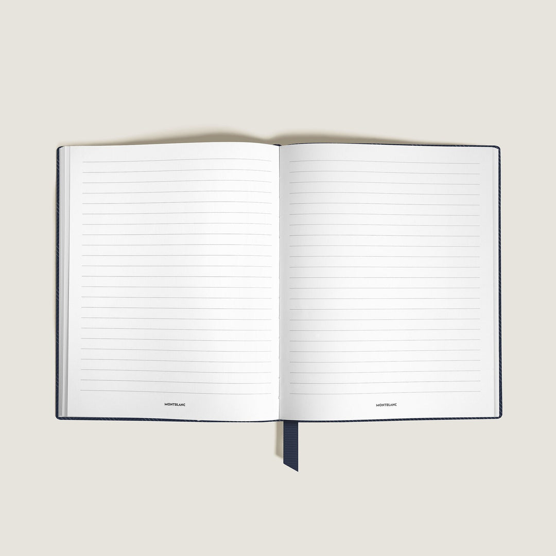 Montblanc Large Notebook in Extreme Leather, Lined Pages MB136437
