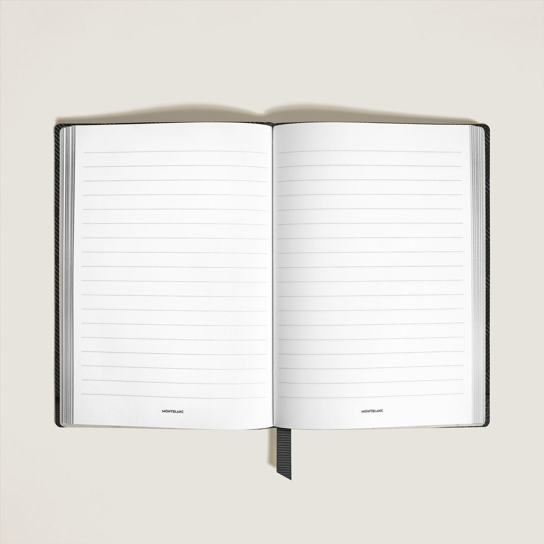 Montblanc Medium Notebook in Extreme Leather, Lined Pages MB136438
