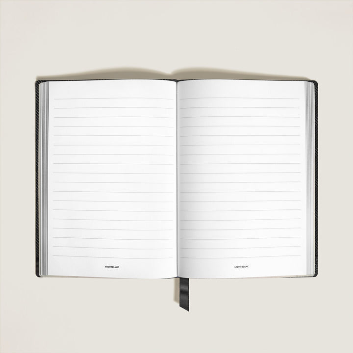 Montblanc Medium Notebook in Extreme Leather, Lined Pages MB136438
